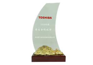 toshiba 2018年度最佳爱游戏(ayx)中国官方网站的合作伙伴